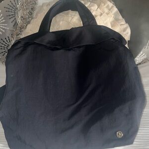 Lululemon Athletica Black Tote